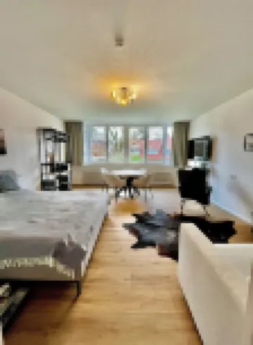 Modern vacation apartment Studio LANA in the heart of Bad Zwischenahn in the first row