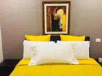 Architect's villa with pool and fireplace