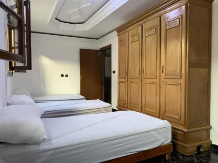 غرفة مفوشة مشتركة One-Bedroom Apartment Отели в г. Beni Ansar