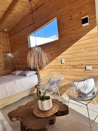 Tiny house Bamboo Style cabin!