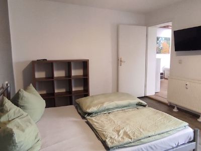 Cottbus City apartment with a view over the rooftops - for stair climbers