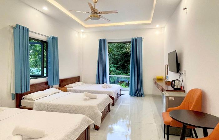 Anhfly Resort Nam Cat Tien