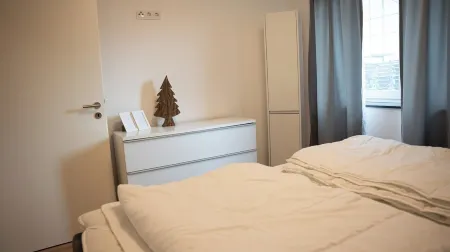 Quiet, exclusively furnished apartment, centrally located in the city. Отели в г. Райнбах