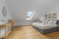 Design loft | near old town | parking lot | 84 m²