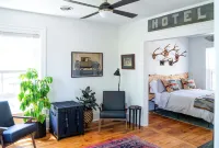 Stay Where History Has a Heartbeat - Mike Wolfe's Two Lanes Guesthouse Hotels in Le Claire