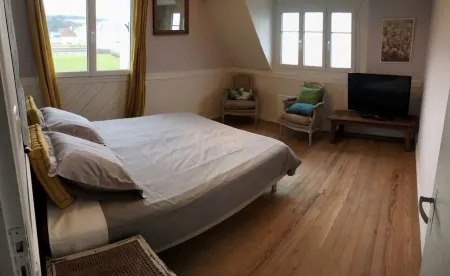 Pourville Face à la mer : Belle ou Déchaînée, Animaux Acceptés