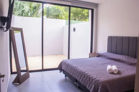 Amazing apartment with private terrace in Mérida