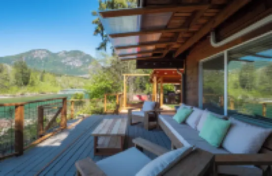 Riverfront Cabin w/Views-Hot Tub,AC,Pets