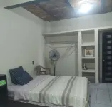 House with excellent location to reach by road or highway.