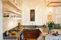 Mawimbi Cottage Shamsa collection Beachfront Galu