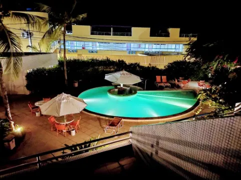 Cozy apartment with views of Morro do Careca.