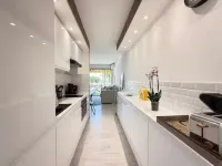 Beach Studio in Golfe-Juan with Sea View, Parking Near Cannes, Antibes