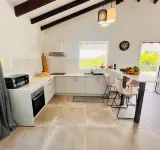 Villa Corail in the heart of the Mouliene countryside for an unforgettable immersion experience