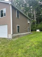 Desirable 3-bedroom apartment with AC and WiFi steps from Pristine Schoodic Lake