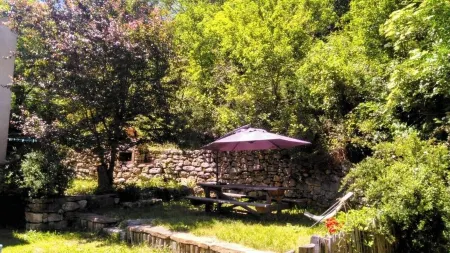 "La Fenière "Gîte at the end of the world.La Valbonnette