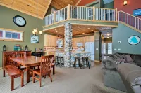 Family-Friendly Lake Mitchell Oasis Hike and Ski! - WiFi