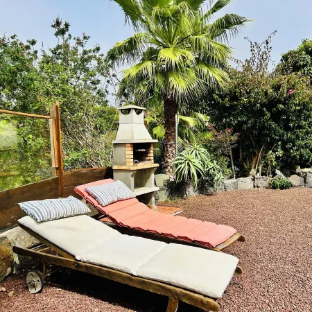 Dreamy Canarian Casita with Huge Terrace, Sauna and Spectacular Views