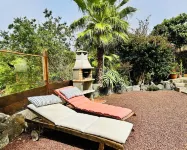 Dreamy Canarian Casita with Huge Terrace, Sauna and Spectacular Views - Balcony