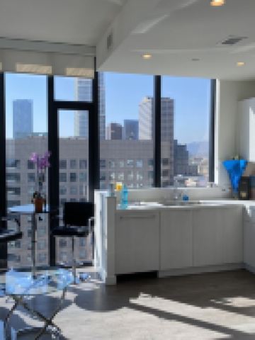 Downtown luxury high rises