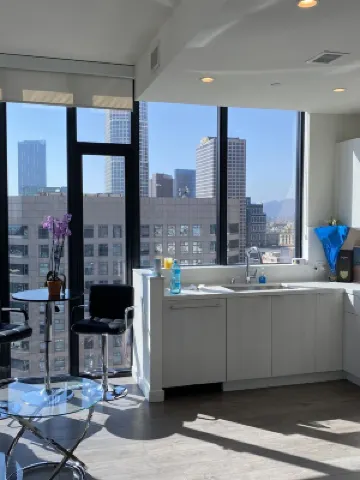 Downtown luxury high rises 派拉蒙酒店