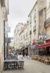 The Carmes lodge in the heart of Nantes WIFI
