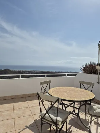 LA ATALAYA, TERRACE OVERLOOKING THE MEDITERRANEAN. Отели в г. Мохакар