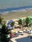 Beachfront apartment, right on the sand - next to Boa Viagem and 30min. Port of Galinhas Hotels in Candeias