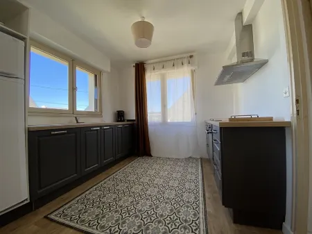 Holiday home, between bay and ocean