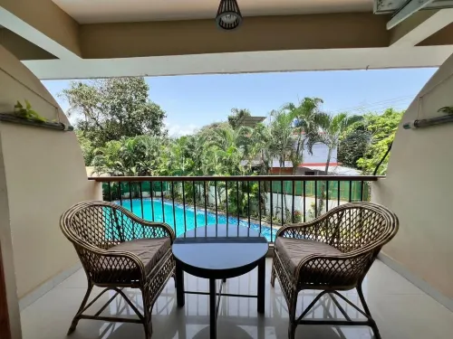 Ashvem Beach Inn - balcony