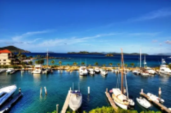 NEW LISTING!!! Renovated Charming Studio Retreat with Stunning Caribbean Views