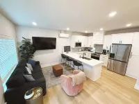 Cozy Luxe Stay Walk to Any Hogs Stadium