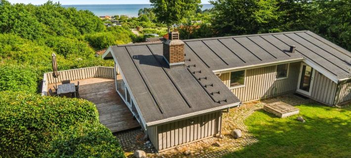 "Ludewiga" - 350m from the Sea Hotéis em Glesborg