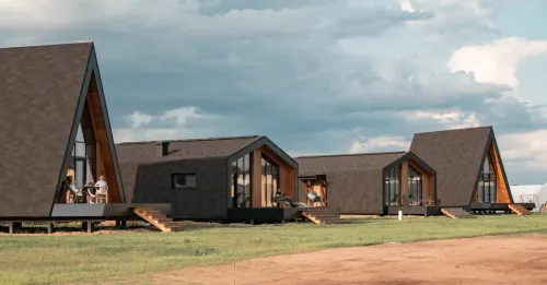 Family Hotel Equipark Recreation Camp Hotels in Kalininsky District