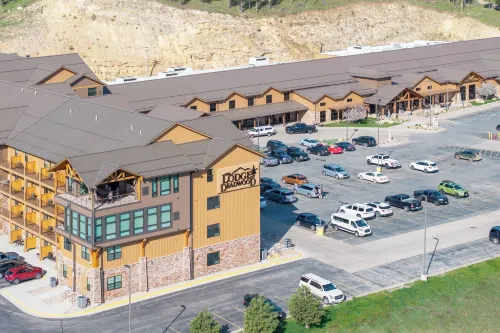 The Lodge at Deadwood - parking