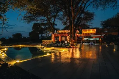 Elephant Lodge Hoteles en 