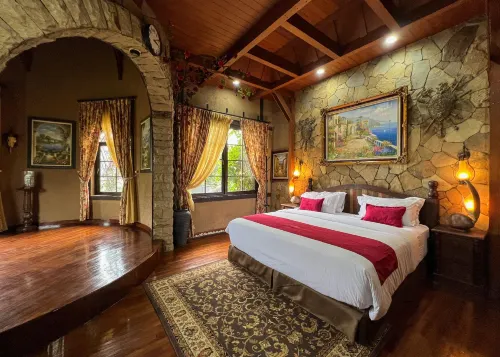 Edensor Hills Villa, Resort & Café Sharia - Romantic