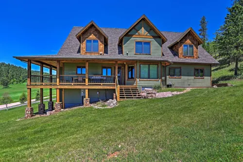 Sturgis Home w/ Private Hot Tub: Golf & Hike! - 3-Star