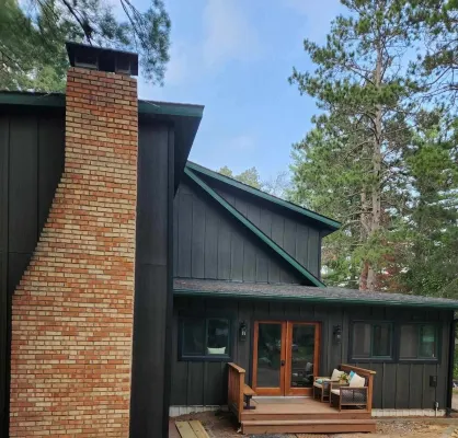 Jewel Lodge on Mantrap Lake:  Luxury Waterfront Home and 600 Acres Awaits