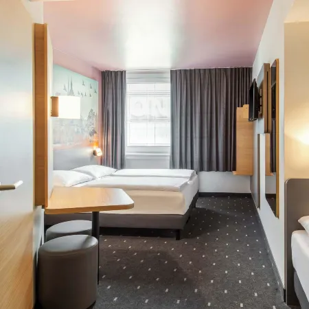 B&B HOTEL Nürnberg-Hbf