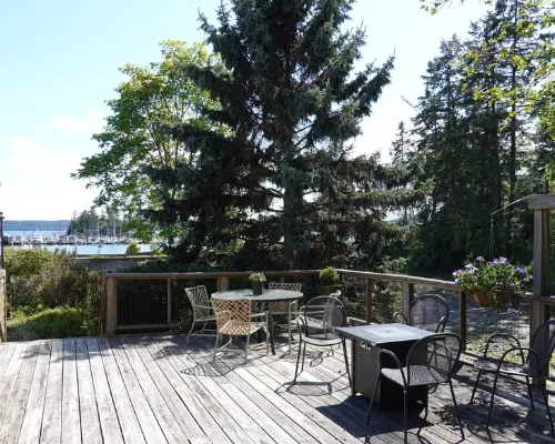 Waterfront cottage with tidelands, creek and waterfall! Hotels in Eastsound
