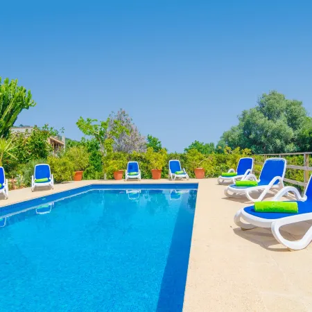 Es Rafal De Baix - Villa With Private Pool