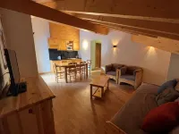 Awesome apartment near ski slope - balcony