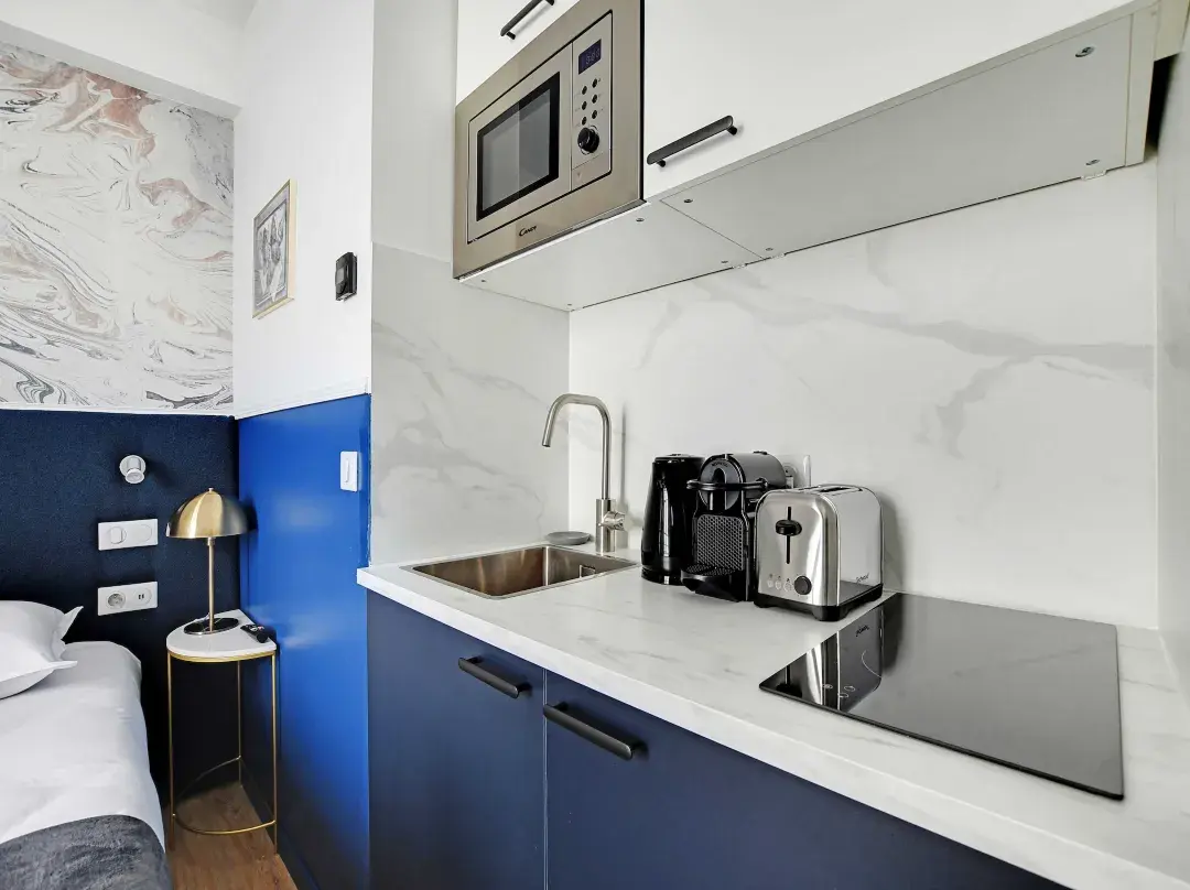 Serene Cocoon For 2p With Ac - Near Montmartre - Paris
