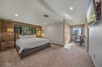 9 bedroom Luxury Villa by the lake with Indoor Pool Hotel in zona Tallac Historic Site