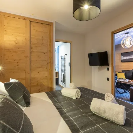 Apartment in France near Fornelet Cable Car