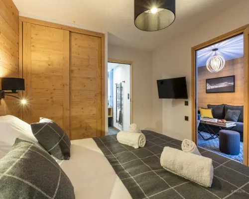 Apartment in France near Fornelet Cable Car Hotels in Aime