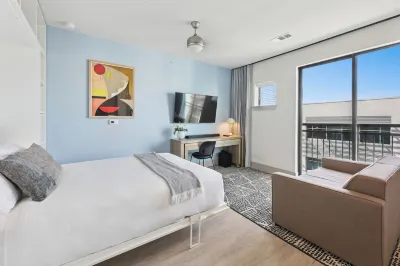 Sentral East Austin at 1630 E Sixth Hotel in zona Huston-Tillotson University