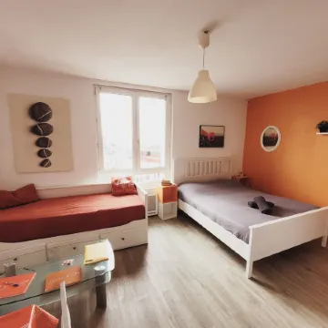 Appart Cosy Brest (La Gare) Vue Mer