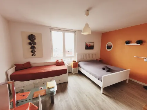 Appart Cosy Brest (La Gare) Vue Mer Hotels in Brest