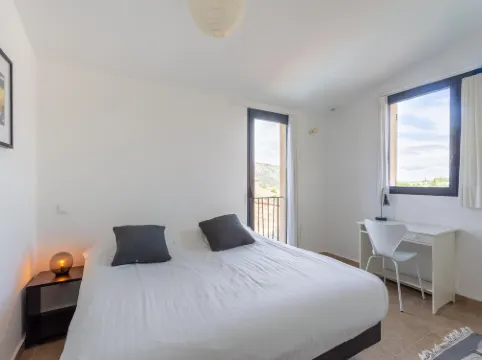 Villa in Malaucène with Mont Ventoux Views